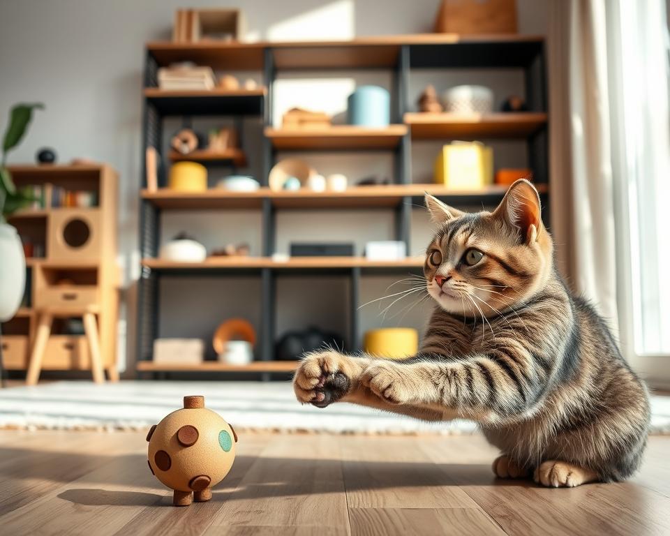 interaktívne učenie mačiek