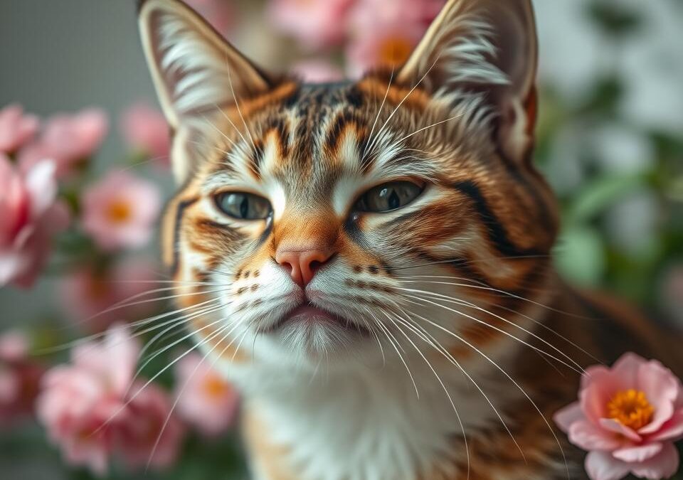 Jarné alergie u mačiek – Všetko, čo o tom potrebuješ vedieť!