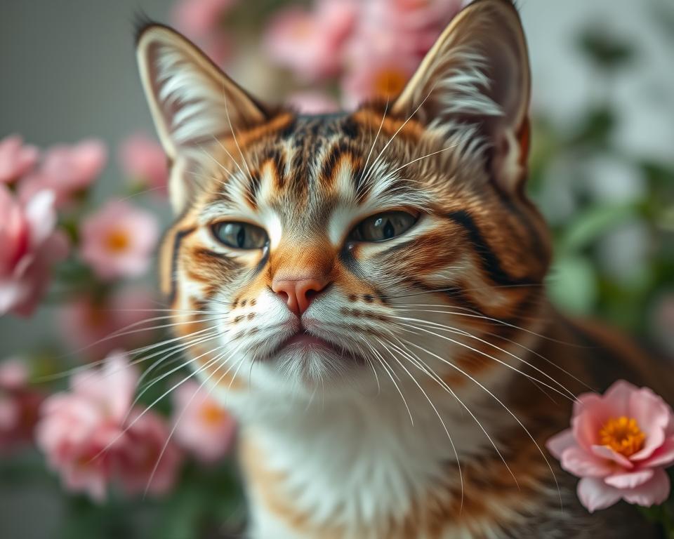 jarné alergie mačiek