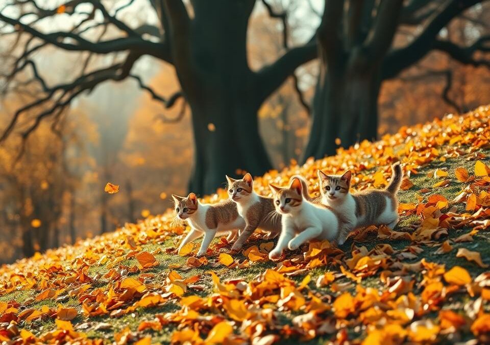 Jesenné pĺznutie mačiek – Všetko, čo o tom potrebuješ vedieť!