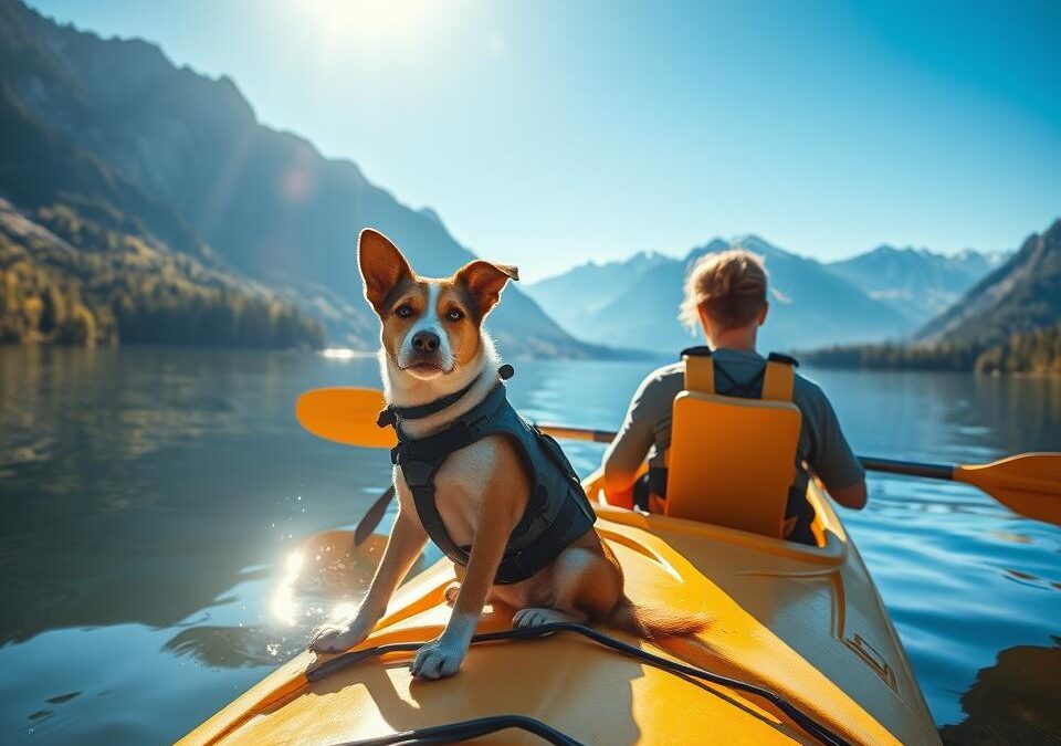 Kajakovanie so psom – Všetko, čo o tom potrebuješ vedieť!