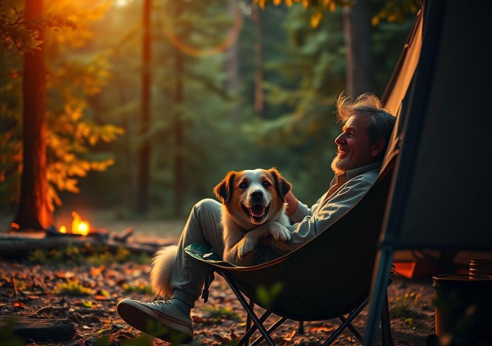 Kempovanie so psom – Všetko, čo o tom potrebuješ vedieť!