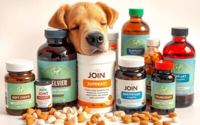 Doplnky na podporu kĺbov psa – Všetko, čo o tom potrebuješ vedieť!