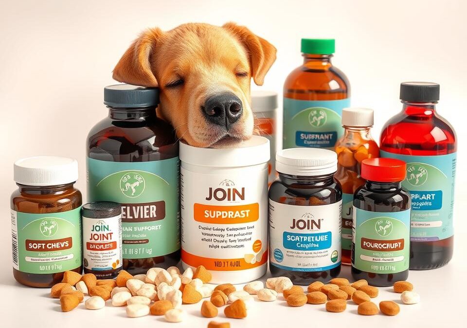 Doplnky na podporu kĺbov psa – Všetko, čo o tom potrebuješ vedieť!