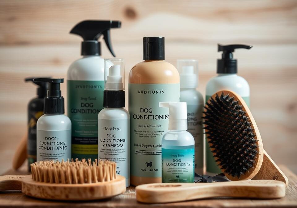 Kondicionéry na psu srsť – Všetko, čo o tom potrebuješ vedieť!