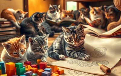 Kreatívne učenie mačiek – Všetko, čo o tom potrebuješ vedieť!