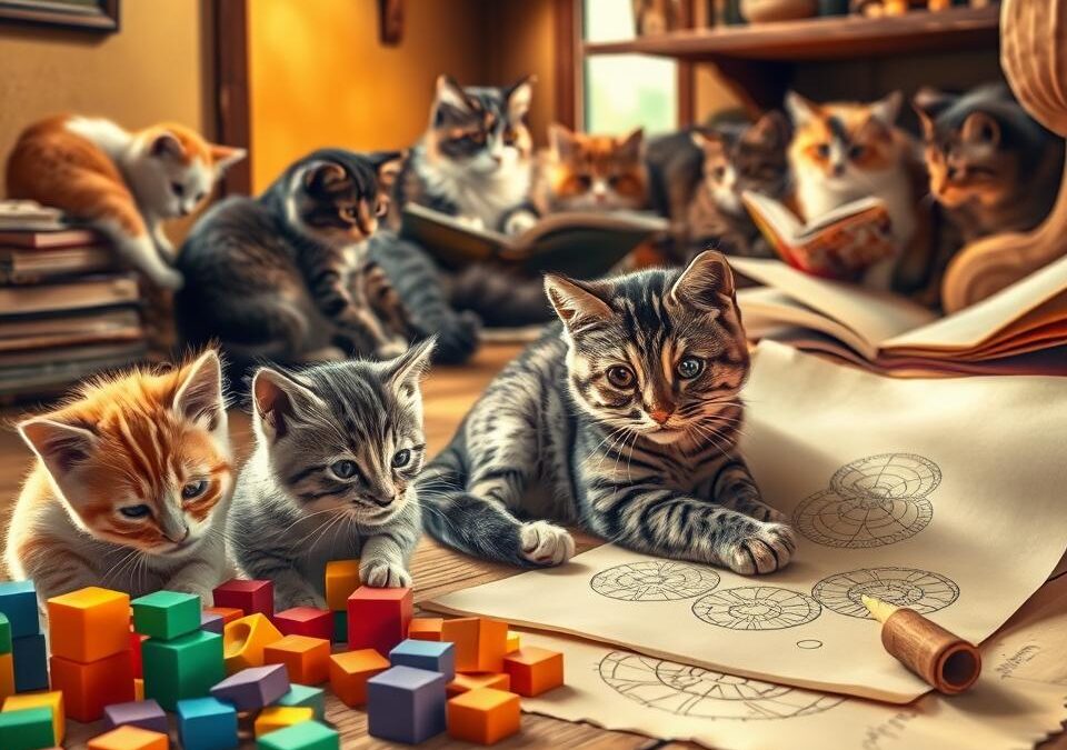 Kreatívne učenie mačiek – Všetko, čo o tom potrebuješ vedieť!