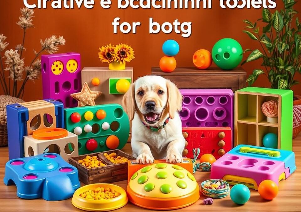 Kreatívne vzdelávacie pomôcky pre psov – Všetko, čo o tom potrebuješ vedieť!