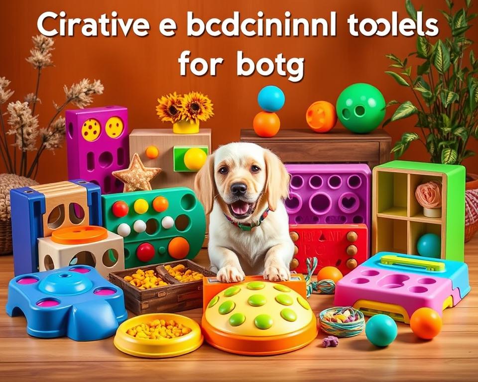 kreatívne vzdelávacie pomôcky pre psov