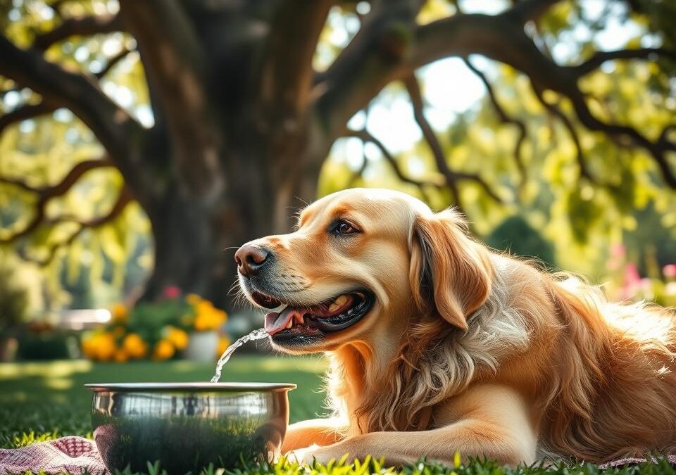 Kŕmenie psa počas horúceho počasia – Všetko, čo o tom potrebuješ vedieť!