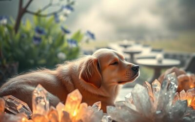 Kryštálová terapia pre psa – Všetko, čo o tom potrebuješ vedieť!