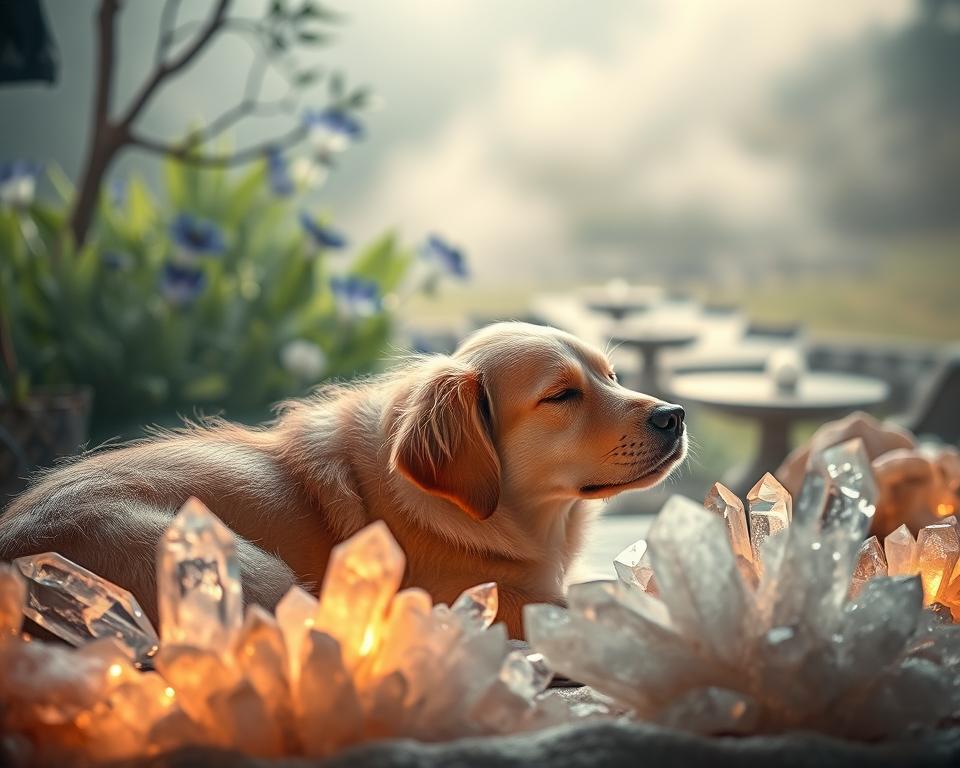 kryštálová terapia pre psov