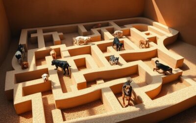 Blog 20 Labyrintové hry pre psov – Všetko, čo o tom potrebuješ vedieť!