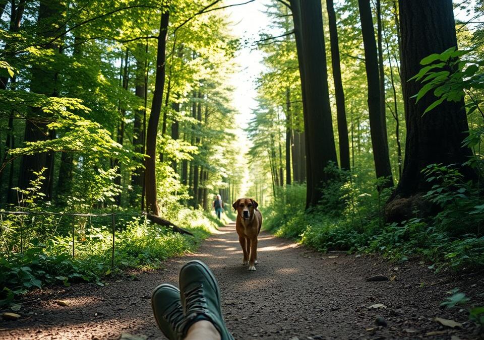 Lesné túry so psom – Všetko, čo o tom potrebuješ vedieť!