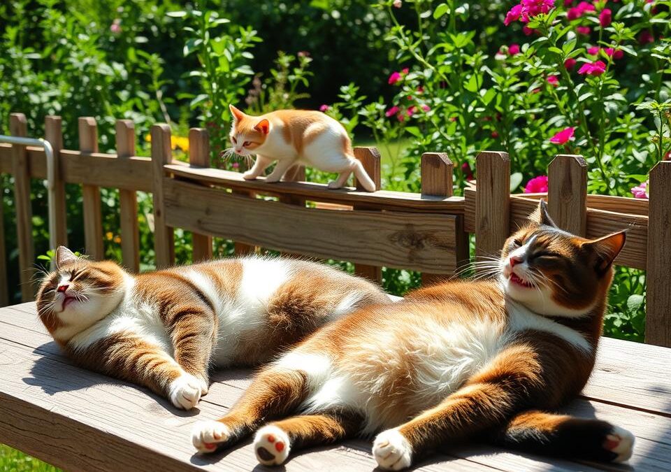 Letné obdobie pĺznutia mačiek – Všetko, čo o tom potrebuješ vedieť!