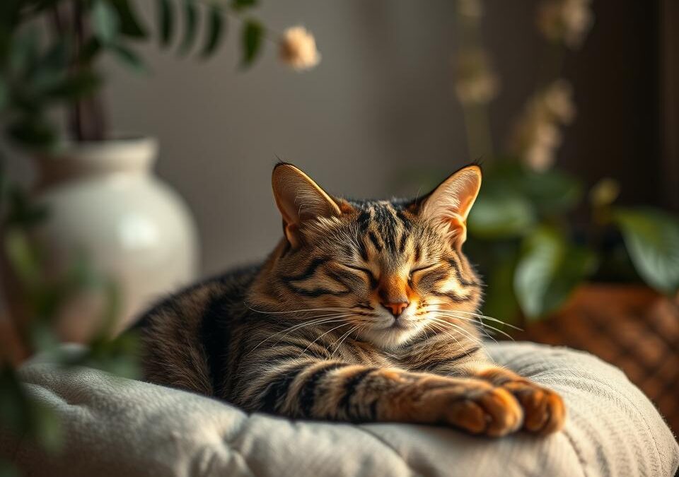 Liečba mačacej citlivosti na hluk – Všetko, čo o tom potrebuješ vedieť!