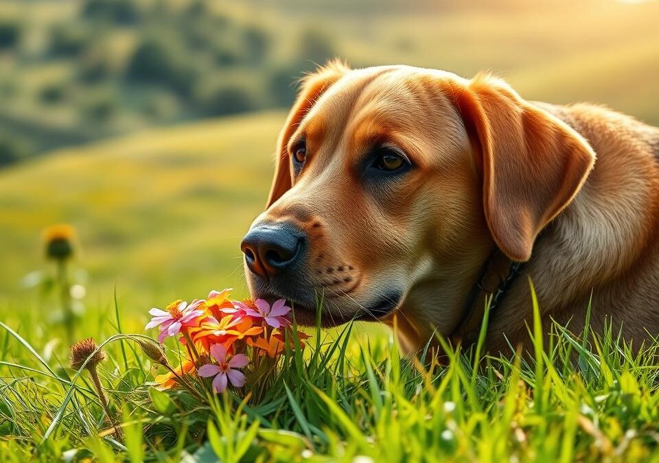 Liečba sezónnych alergií u psov – Všetko, čo o tom potrebuješ vedieť!