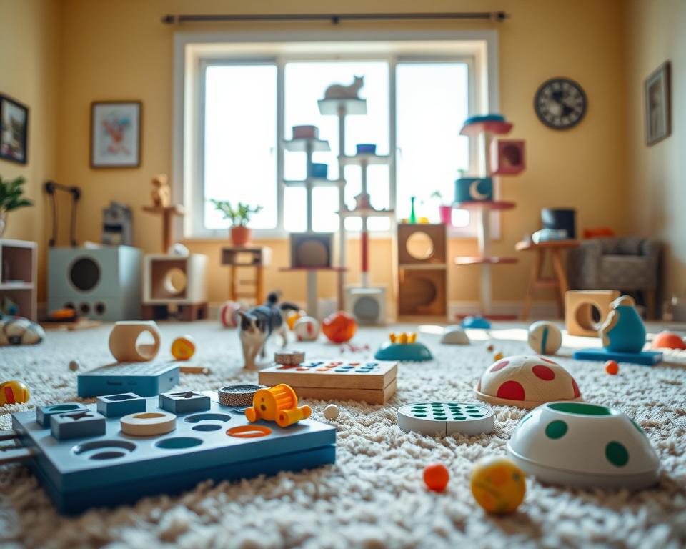 logické hry pre mačky