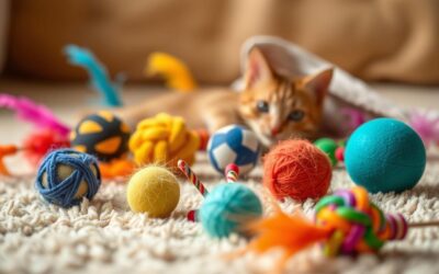 Hry s loptičkami pre mačky – Všetko, čo o tom potrebuješ vedieť!