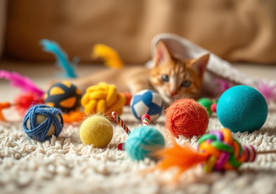 Hry s loptičkami pre mačky – Všetko, čo o tom potrebuješ vedieť!
