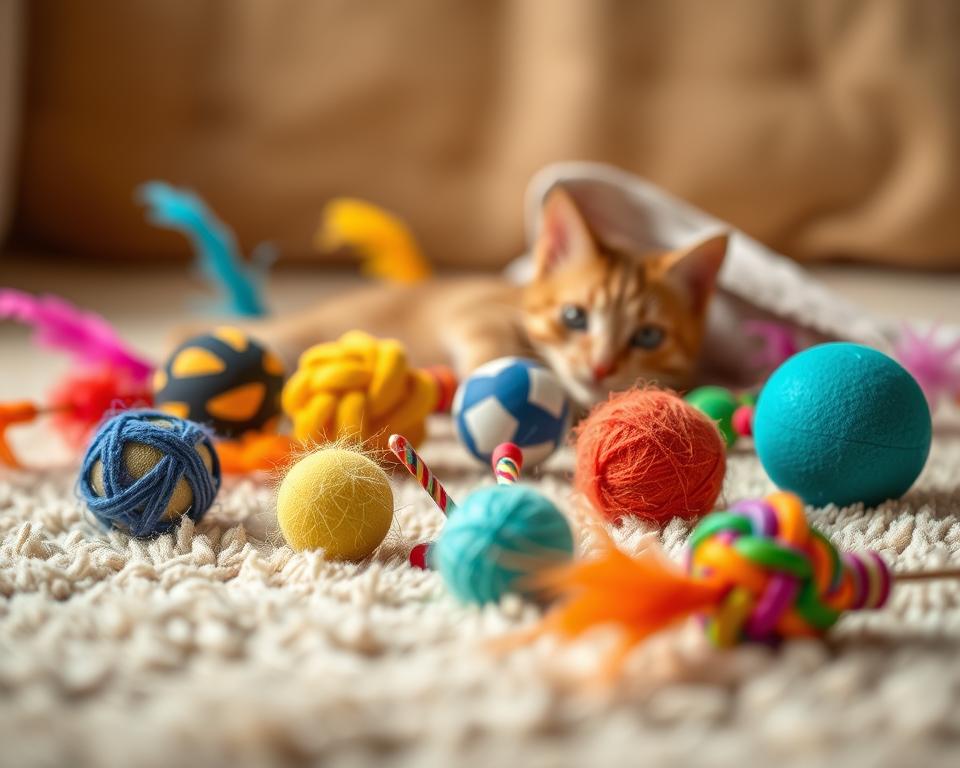 loptičkové hry pre mačky