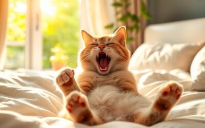 Mačacia ranná rutina – Všetko, čo o tom potrebuješ vedieť!