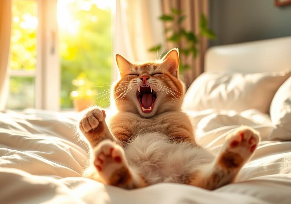 Mačacia ranná rutina – Všetko, čo o tom potrebuješ vedieť!