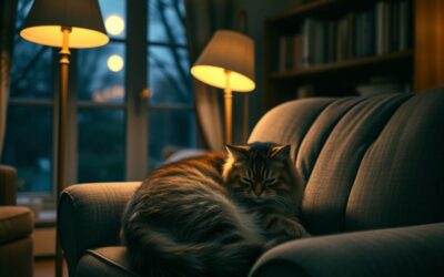 Mačacia večerná rutina – Všetko, čo o tom potrebuješ vedieť!