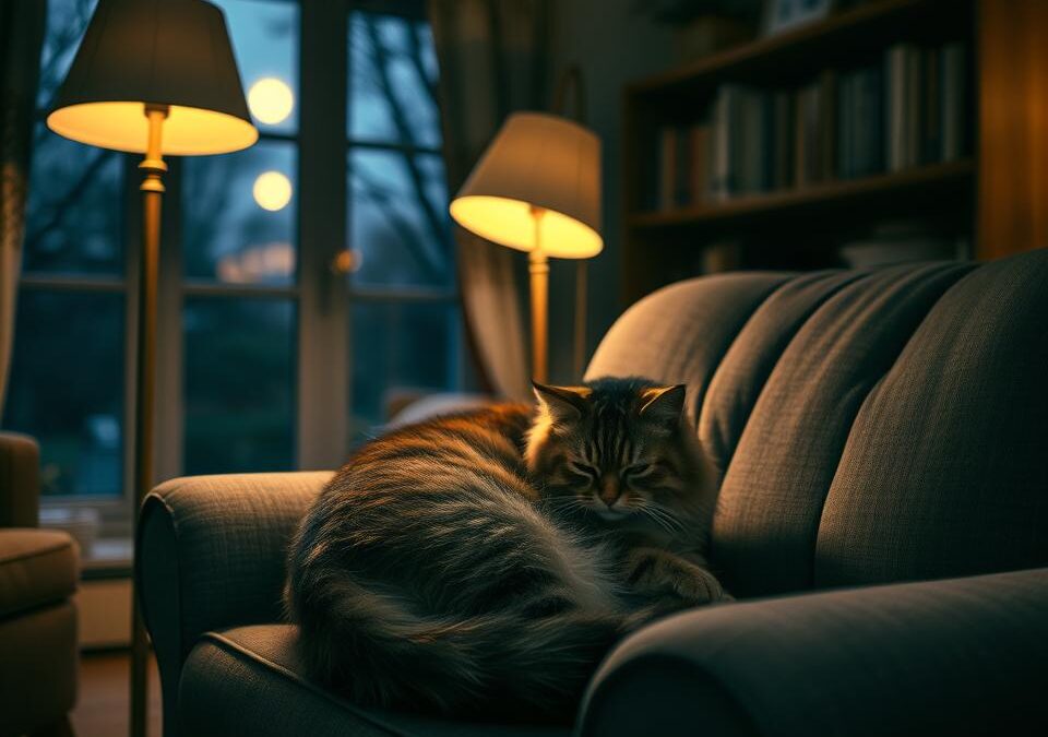 Mačacia večerná rutina – Všetko, čo o tom potrebuješ vedieť!