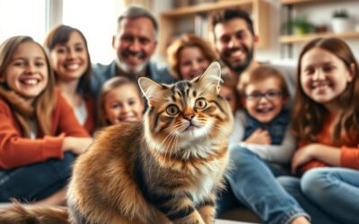 Mačka a členovia rodiny – Všetko, čo o tom potrebuješ vedieť!
