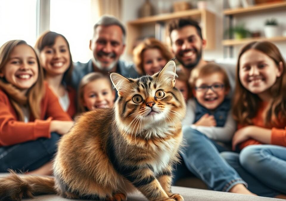 Mačka a členovia rodiny – Všetko, čo o tom potrebuješ vedieť!