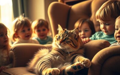 Mačka a deti – Všetko, čo o tom potrebuješ vedieť!