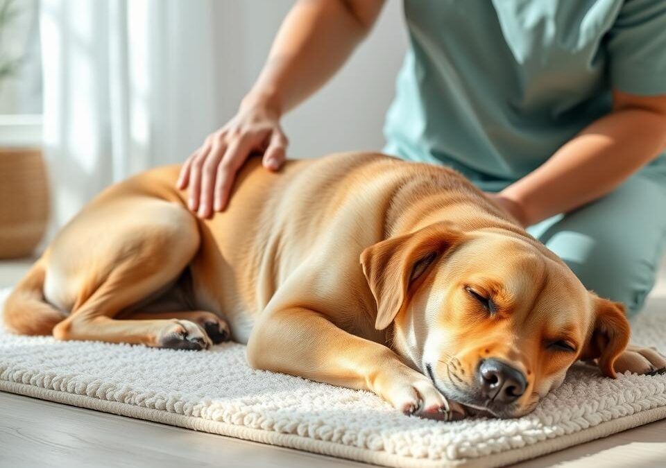 Masážna terapia pre psa – Všetko, čo o tom potrebuješ vedieť!