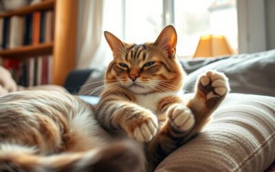 Maznavé správanie mačky – Všetko, čo o tom potrebuješ vedieť!
