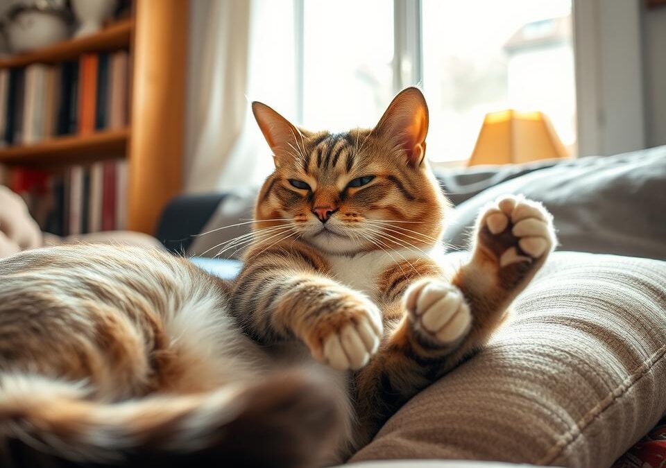 Maznavé správanie mačky – Všetko, čo o tom potrebuješ vedieť!