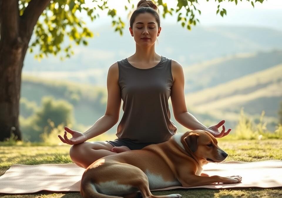 Meditácia psa s majiteľom – Všetko, čo o tom potrebuješ vedieť!