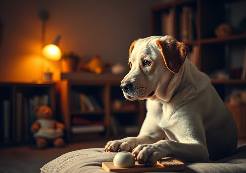 Mentálna stimulácia staršieho psa – Všetko, čo o tom potrebuješ vedieť!