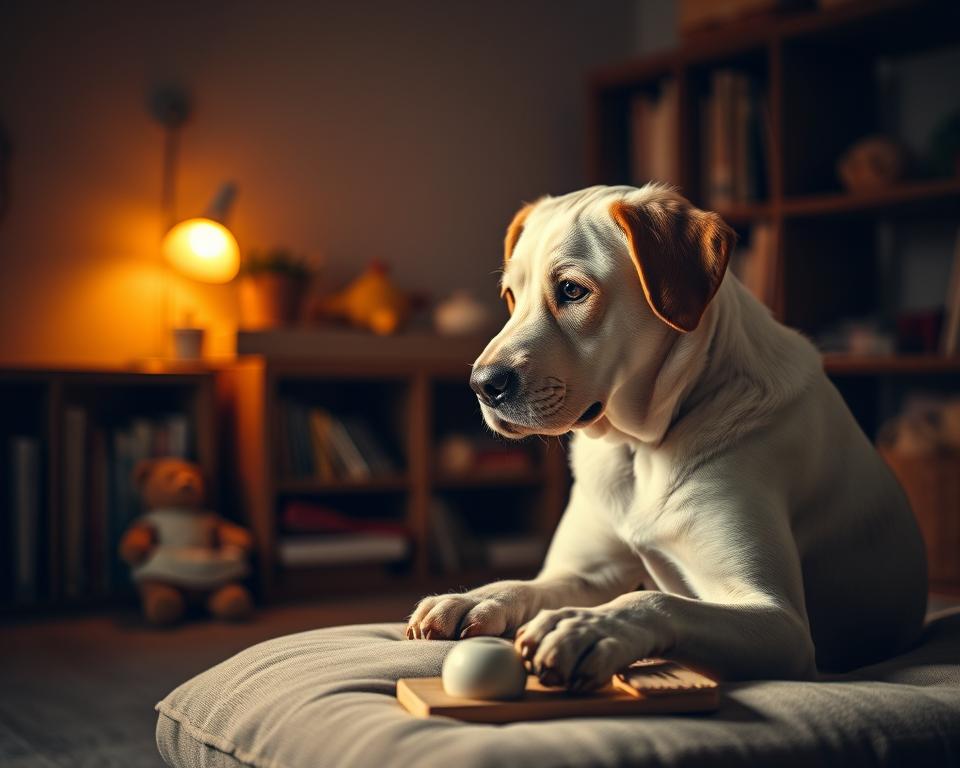 mentálna stimulácia starších psov