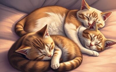 Množstvo spánku mačky podľa veku – Všetko, čo o tom potrebuješ vedieť!