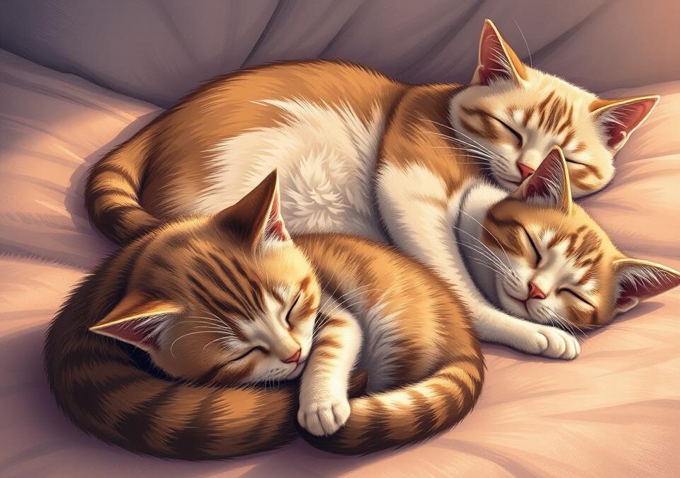 Množstvo spánku mačky podľa veku – Všetko, čo o tom potrebuješ vedieť!