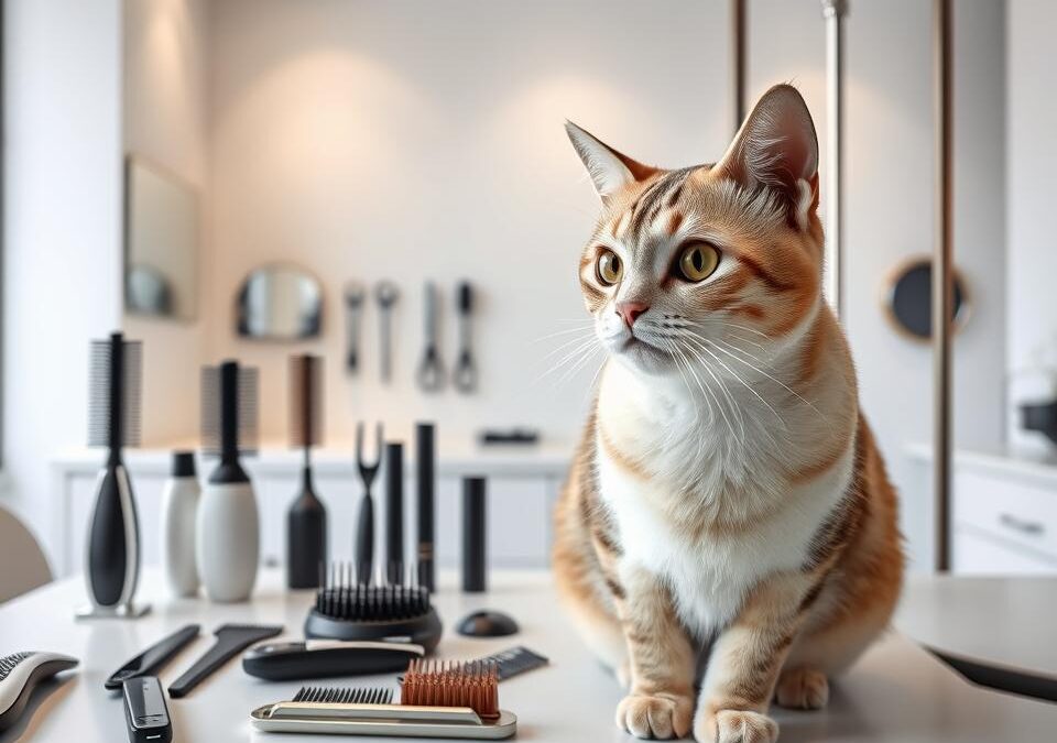 Moderné mačacie účesy – Všetko, čo o tom potrebuješ vedieť!