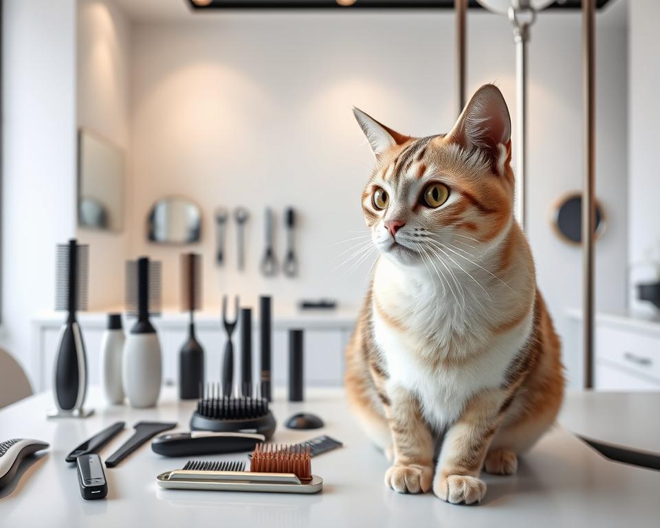 moderné účesy pre mačky