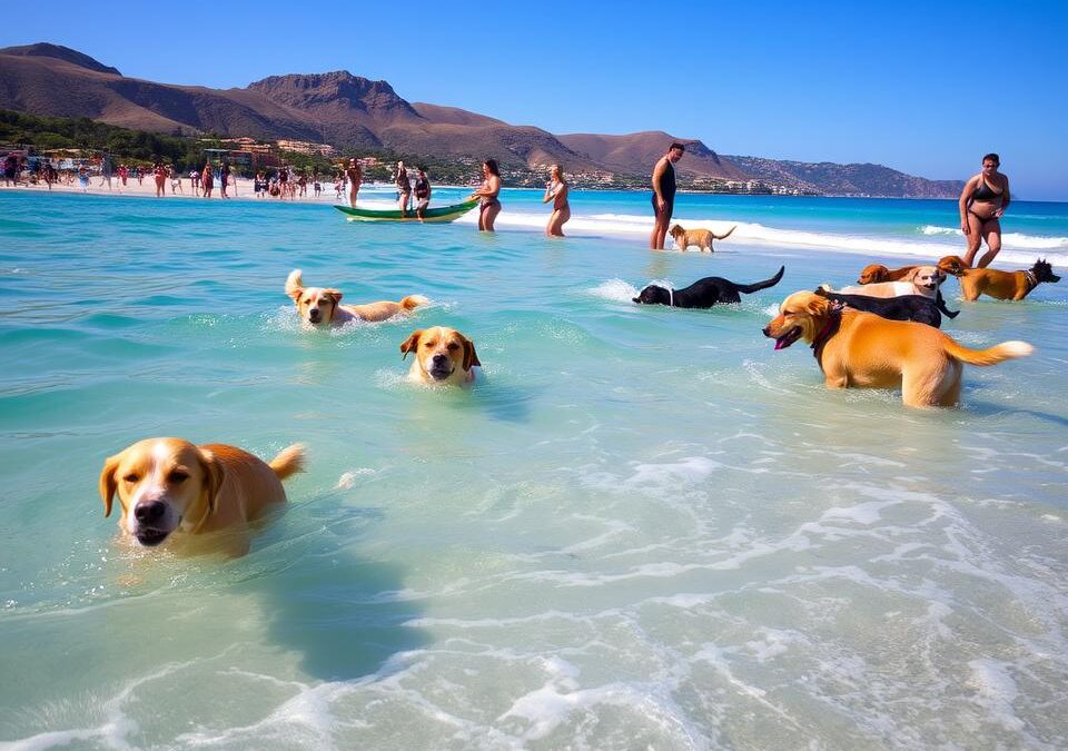 Morské kúpanie psov – Všetko, čo o tom potrebuješ vedieť!