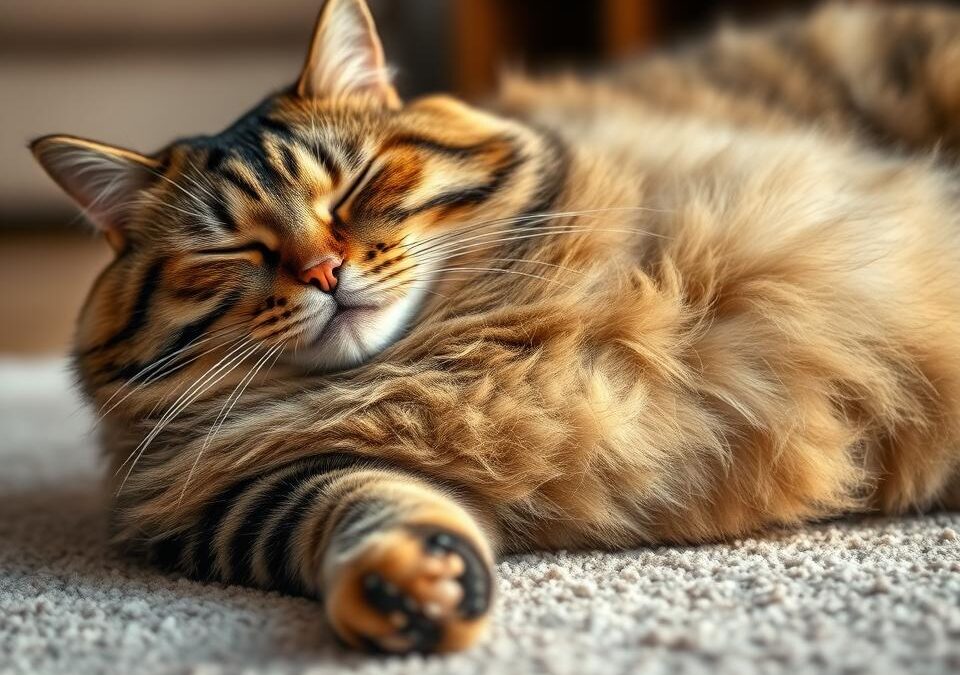 Nadmerné prejedanie mačiek – Všetko, čo o tom potrebuješ vedieť!