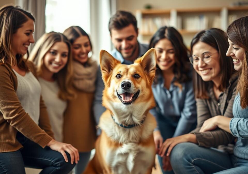 Nadväzovanie vzťahov psa s ľuďmi – Všetko, čo o tom potrebuješ vedieť!
