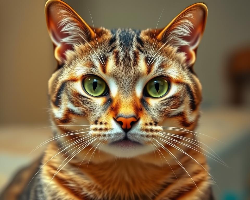 nastavenia na fotografovanie mačky