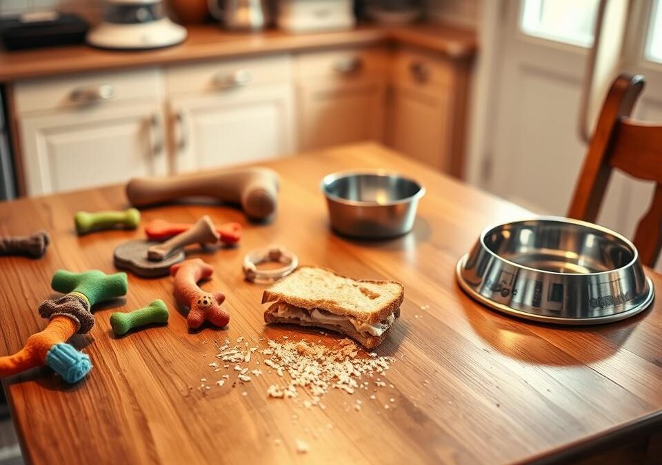 Nebezpečenstvá jedálenského stola pre psov – Všetko, čo o tom potrebuješ vedieť!