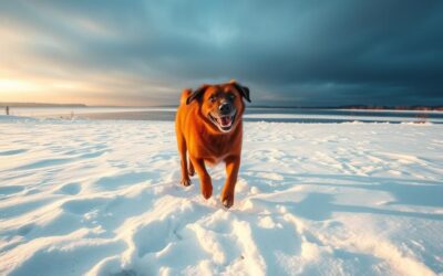 Blog 17 Nebezpečenstvá zimných prechádzok so psom – Všetko, čo o tom potrebuješ vedieť!