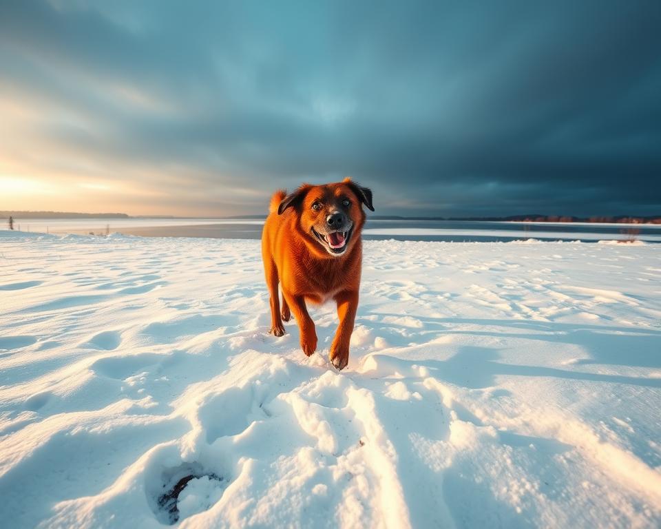 nebezpecenstva-zimnych-prechadzok-so-psom nebezpečenstvá zimných prechádzok so psom