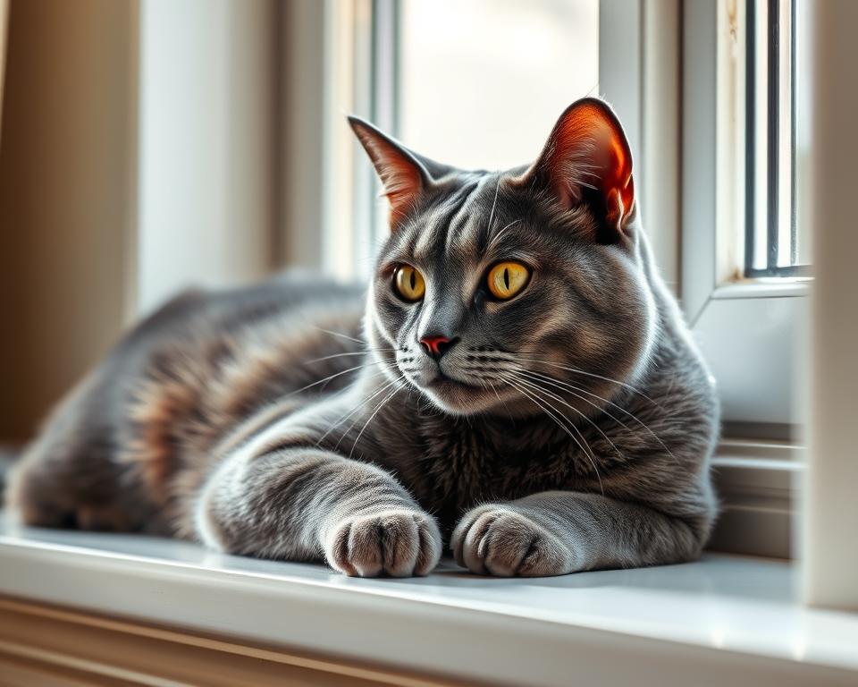 nezávislá povaha mačky